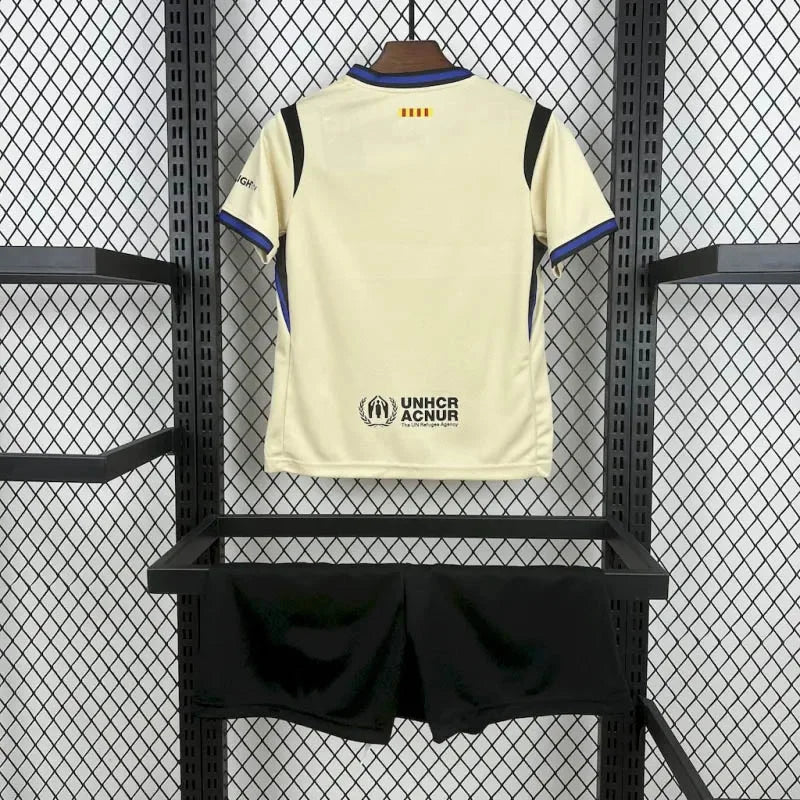 Barcelona 2025/2026 Away Kit Kids Size