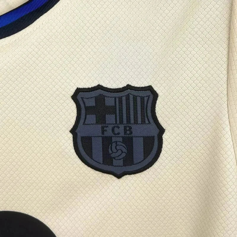 Barcelona 2025/2026 Away Kit Kids Size