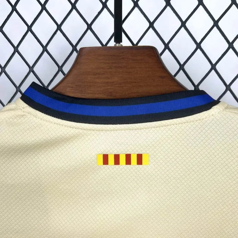 Barcelona 2025/2026 Away Kit Kids Size