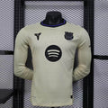 Barcelona 2025/2026 Away Long Sleeve Jersey