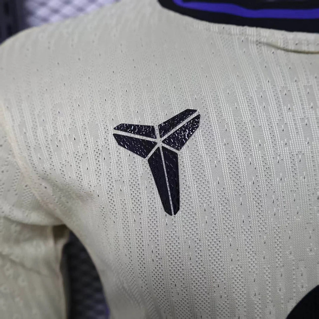 Barcelona 2025/2026 Away Long Sleeve Jersey
