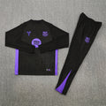 Barcelona 2025/2026 Black and Purple Tracksuit