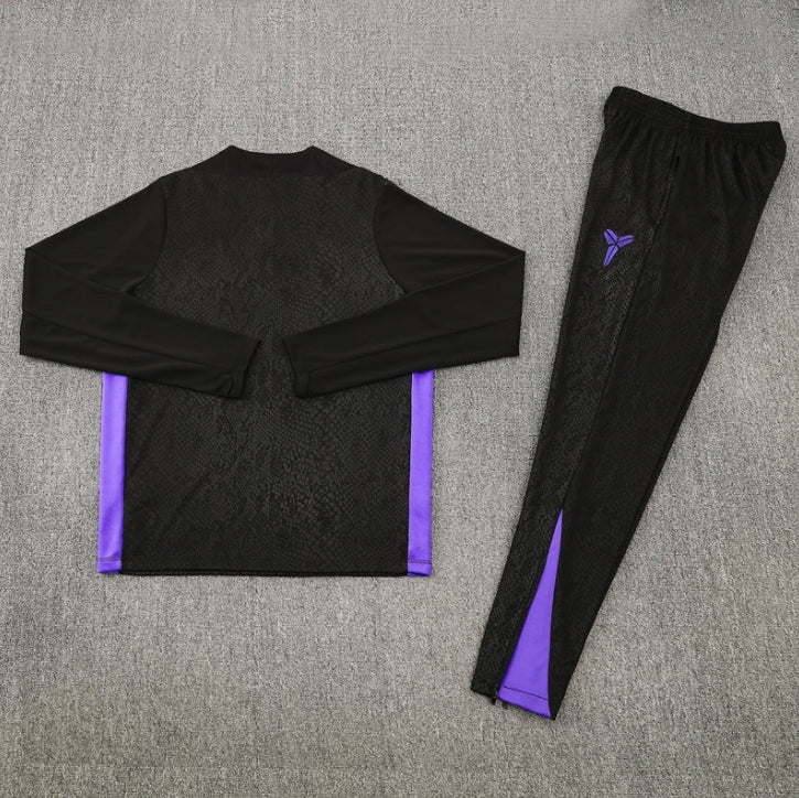 Barcelona 2025/2026 Black and Purple Tracksuit