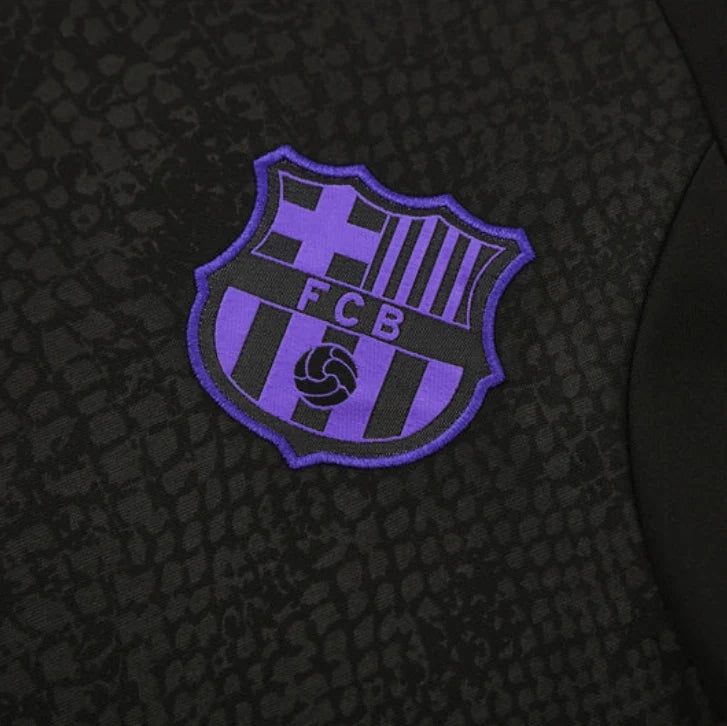 Barcelona 2025/2026 Black and Purple Tracksuit