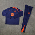 Barcelona 2025/2026 Blue and Orange Tracksuit