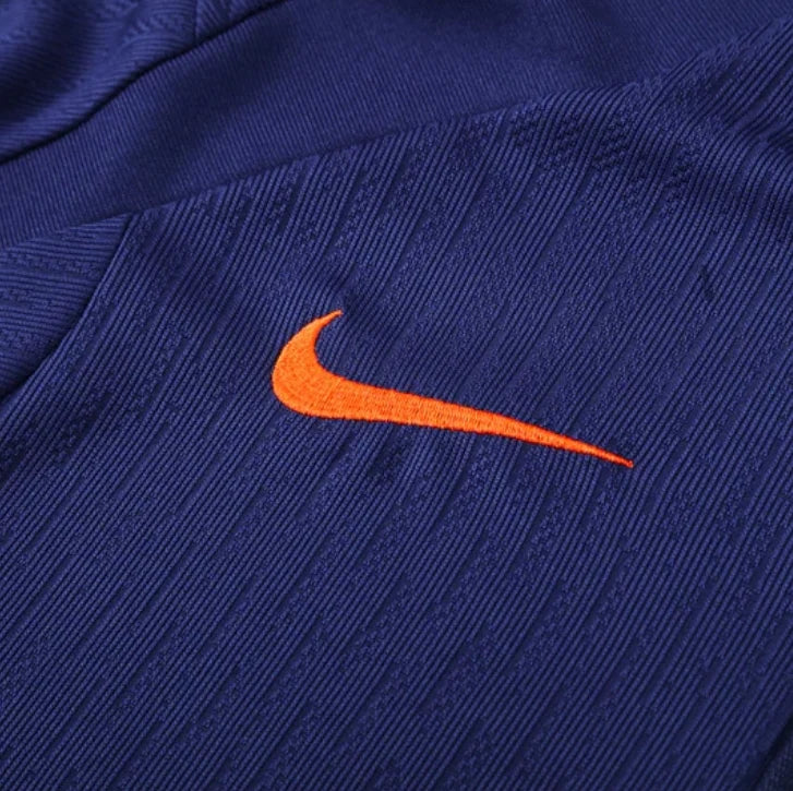 Barcelona 2025/2026 Blue and Orange Tracksuit