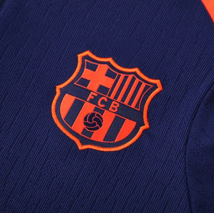 Barcelona 2025/2026 Blue and Orange Tracksuit