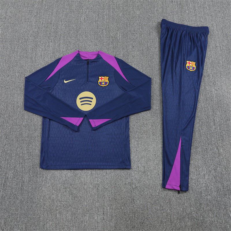 Barcelona 2025/2026 Blue and Purple Tracksuit
