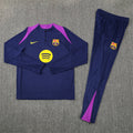 Barcelona 2025/2026 Blue and Purple Tracksuit