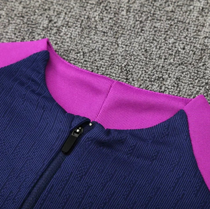 Barcelona 2025/2026 Blue and Purple Tracksuit