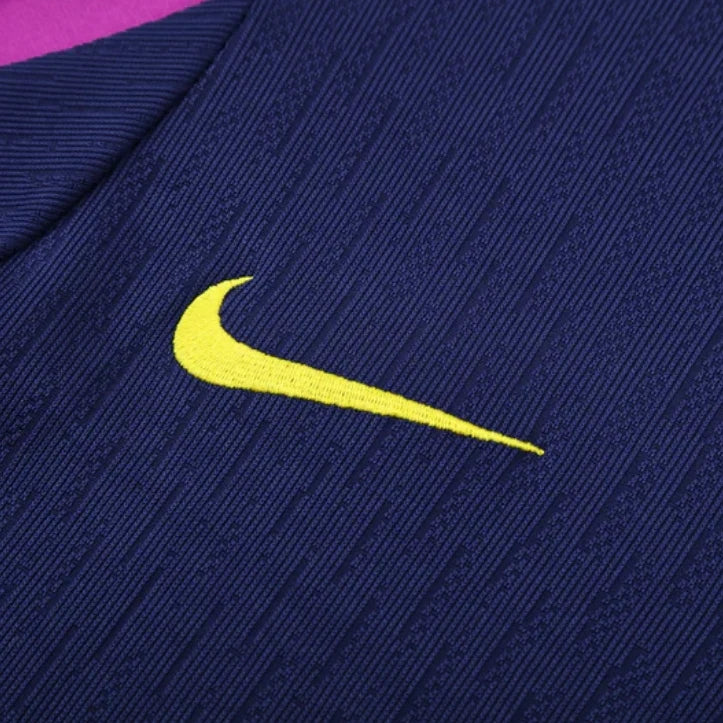 Barcelona 2025/2026 Blue and Purple Tracksuit