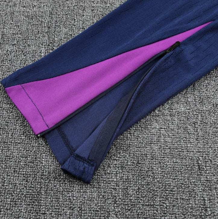 Barcelona 2025/2026 Blue and Purple Tracksuit