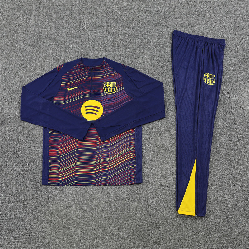 Barcelona 2025/2026 Blue Tracksuit