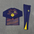 Barcelona 2025/2026 Blue Tracksuit