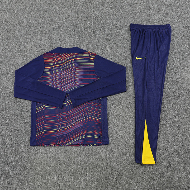 Barcelona 2025/2026 Blue Tracksuit