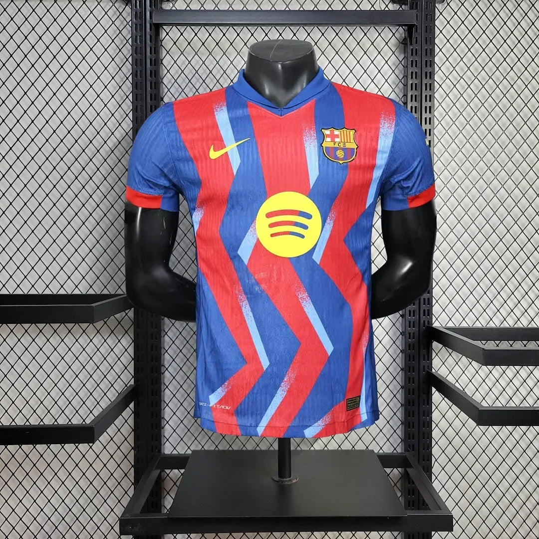 Barcelona 2025/2026 Fourth Jersey