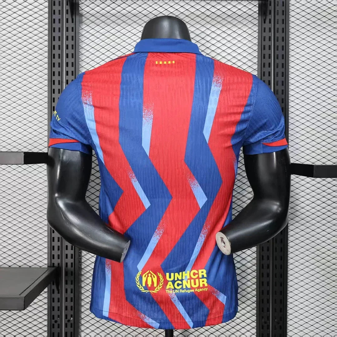 Barcelona 2025/2026 Fourth Jersey