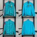 Barcelona 2025/2026 Green&Blue Reversible Windbreaker Jacket