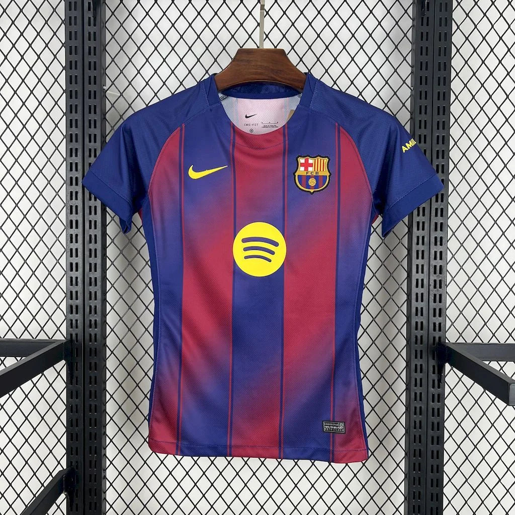 Barcelona 2025/2026 Home Women Jersey