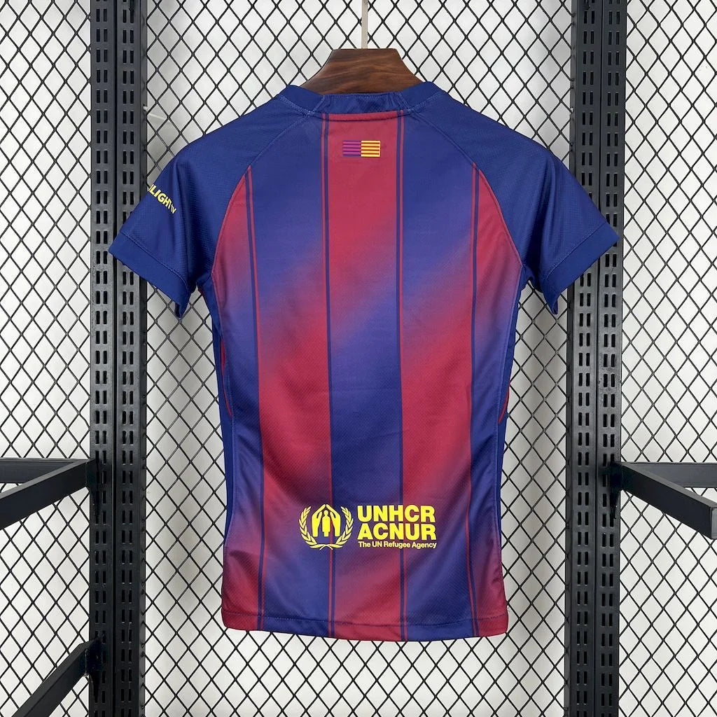 Barcelona 2025/2026 Home Women Jersey