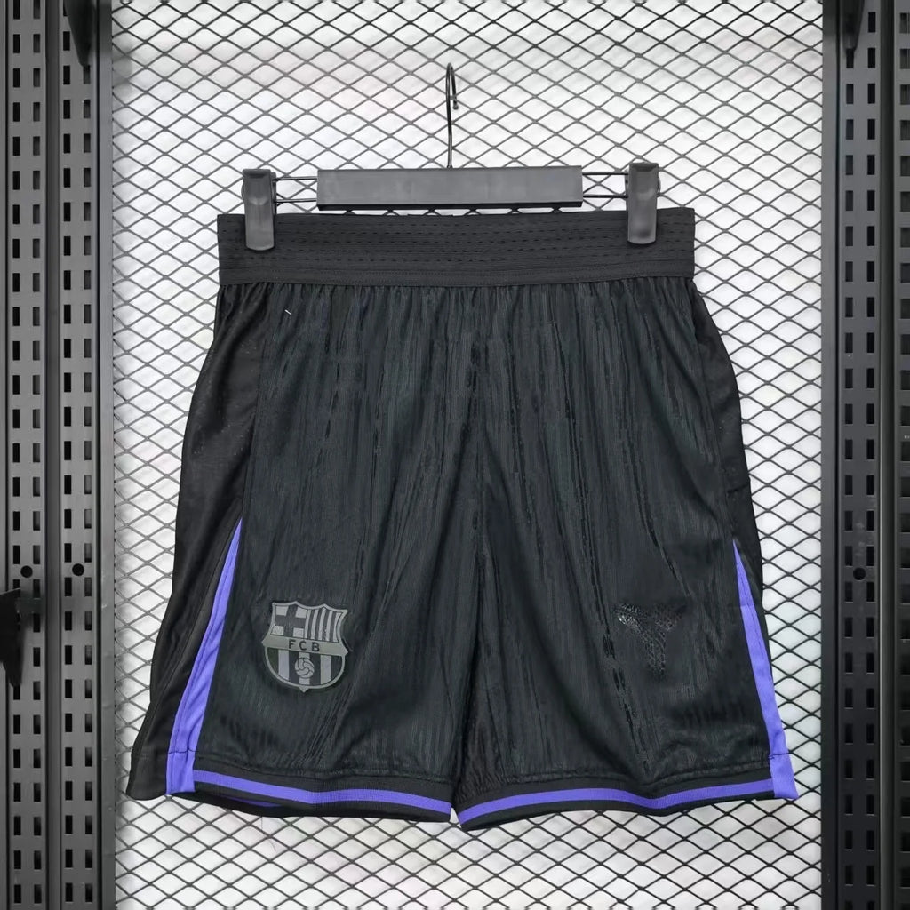 Barcelona 2025/2026 Kobe Bryant Pre-Match Shorts