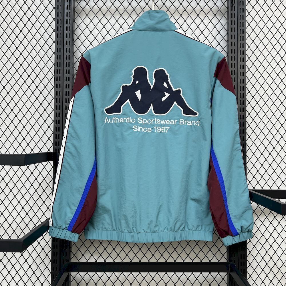 Barcelona 2025/2026 OG Style Green Windbreaker Jacket