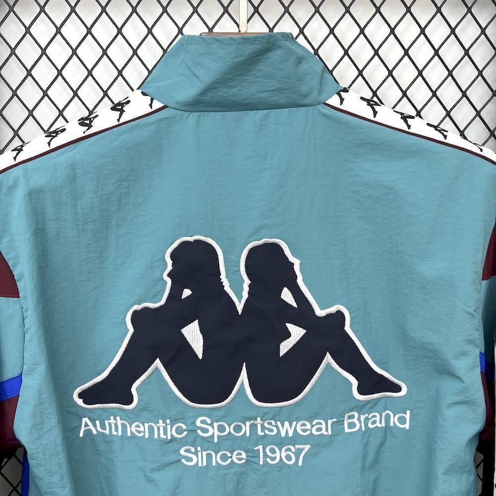 Barcelona 2025/2026 OG Style Green Windbreaker Jacket