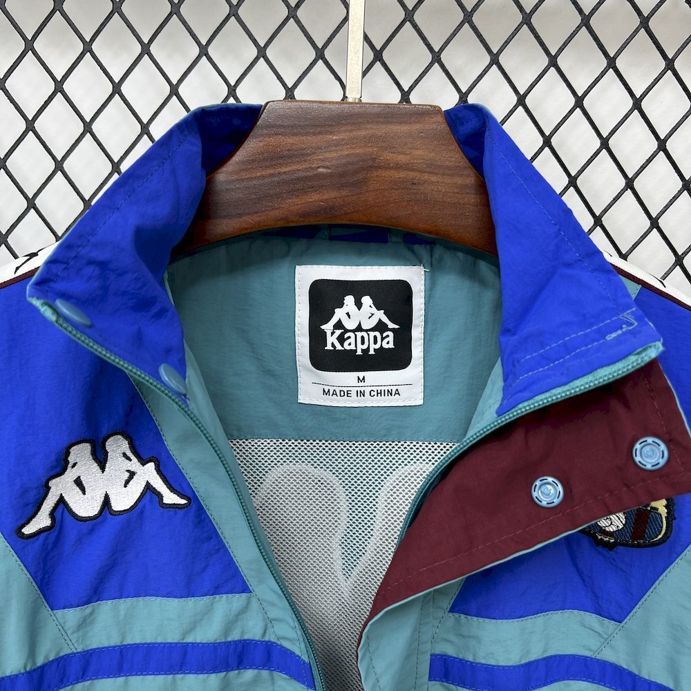 Barcelona 2025/2026 OG Style Green Windbreaker Jacket