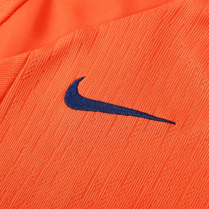 Barcelona 2025/2026 Orange and Blue Tracksuit