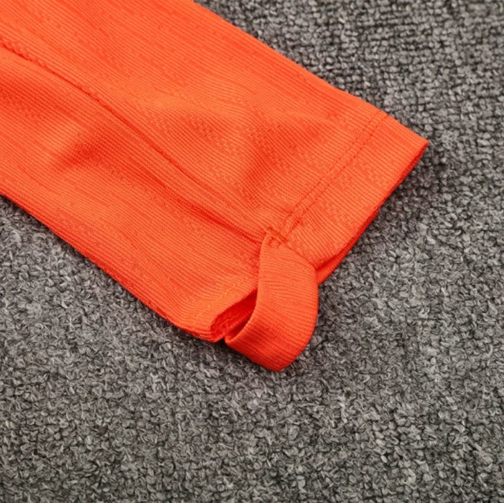 Barcelona 2025/2026 Orange and Blue Tracksuit