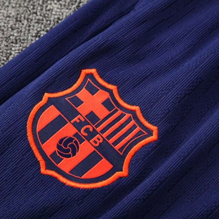 Barcelona 2025/2026 Orange and Blue Tracksuit