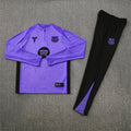 Barcelona 2025/2026 Purple and Black Tracksuit