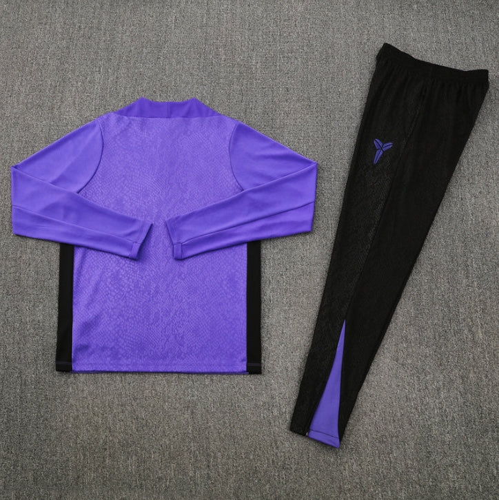 Barcelona 2025/2026 Purple and Black Tracksuit