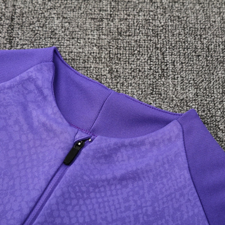 Barcelona 2025/2026 Purple and Black Tracksuit