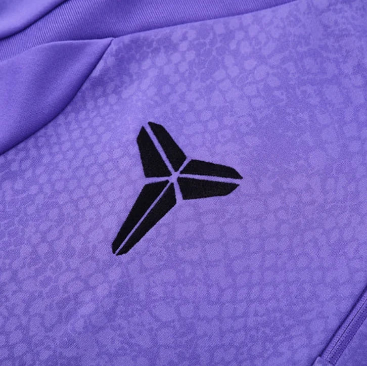 Barcelona 2025/2026 Purple and Black Tracksuit