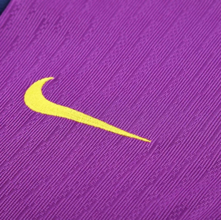 Barcelona 2025/2026 Purple and Blue Tracksuit