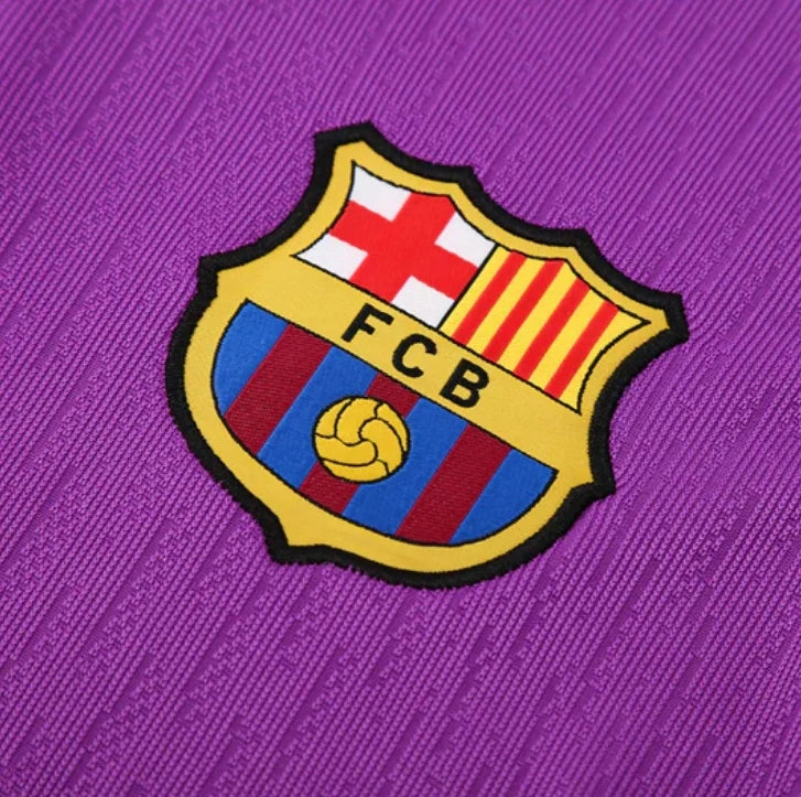 Barcelona 2025/2026 Purple and Blue Tracksuit