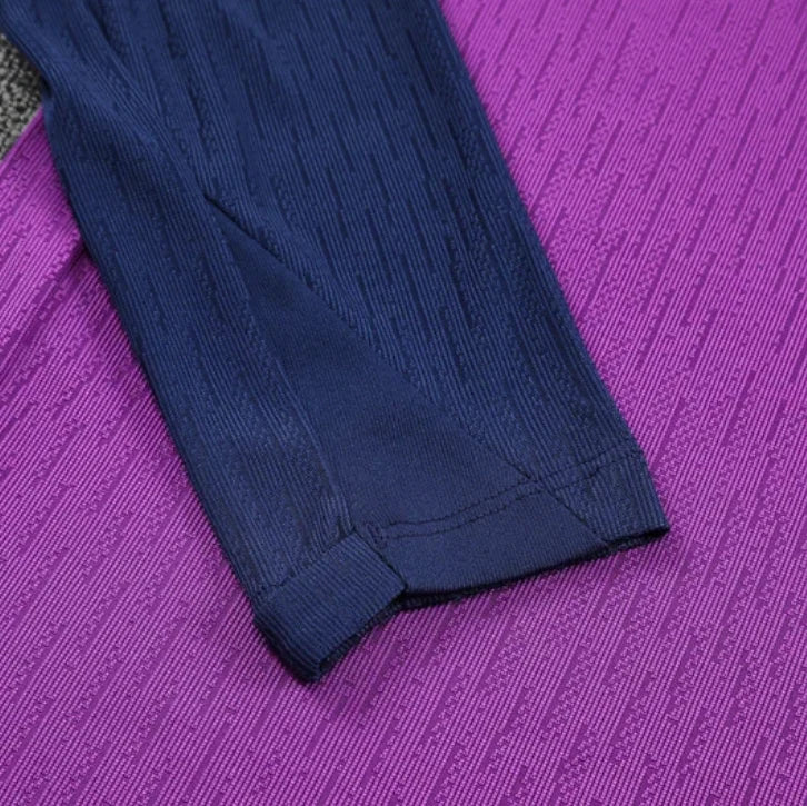 Barcelona 2025/2026 Purple and Blue Tracksuit