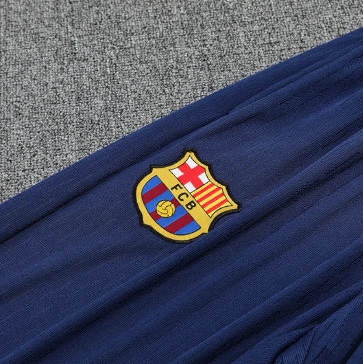 Barcelona 2025/2026 Purple and Blue Tracksuit