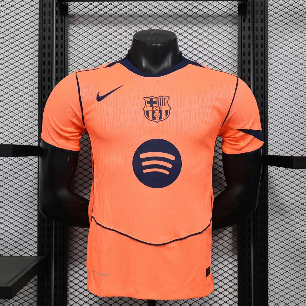 Barcelona 2025/2026 Third Away Kit