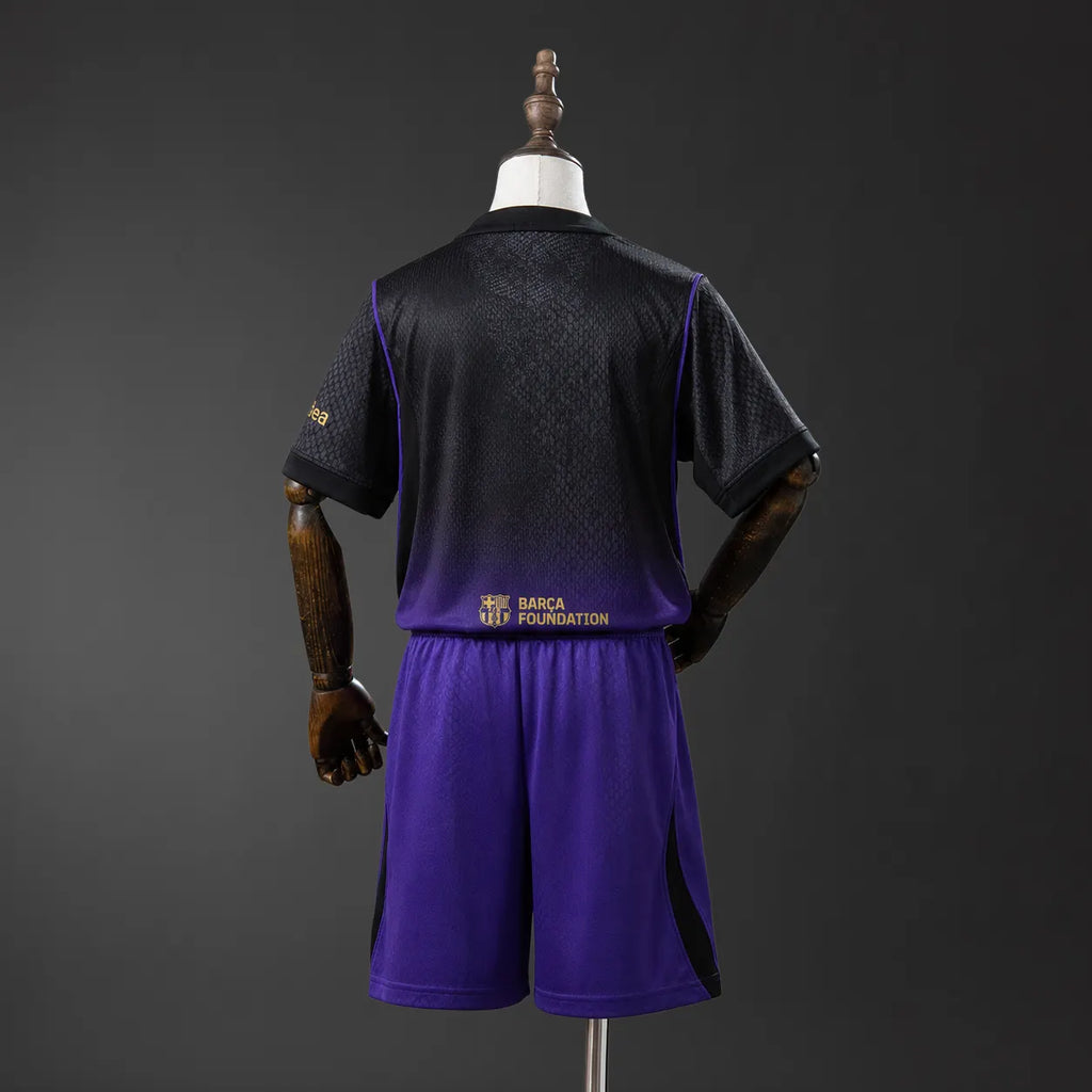 Barcelona 2026/2027 Away Kit Kids Size