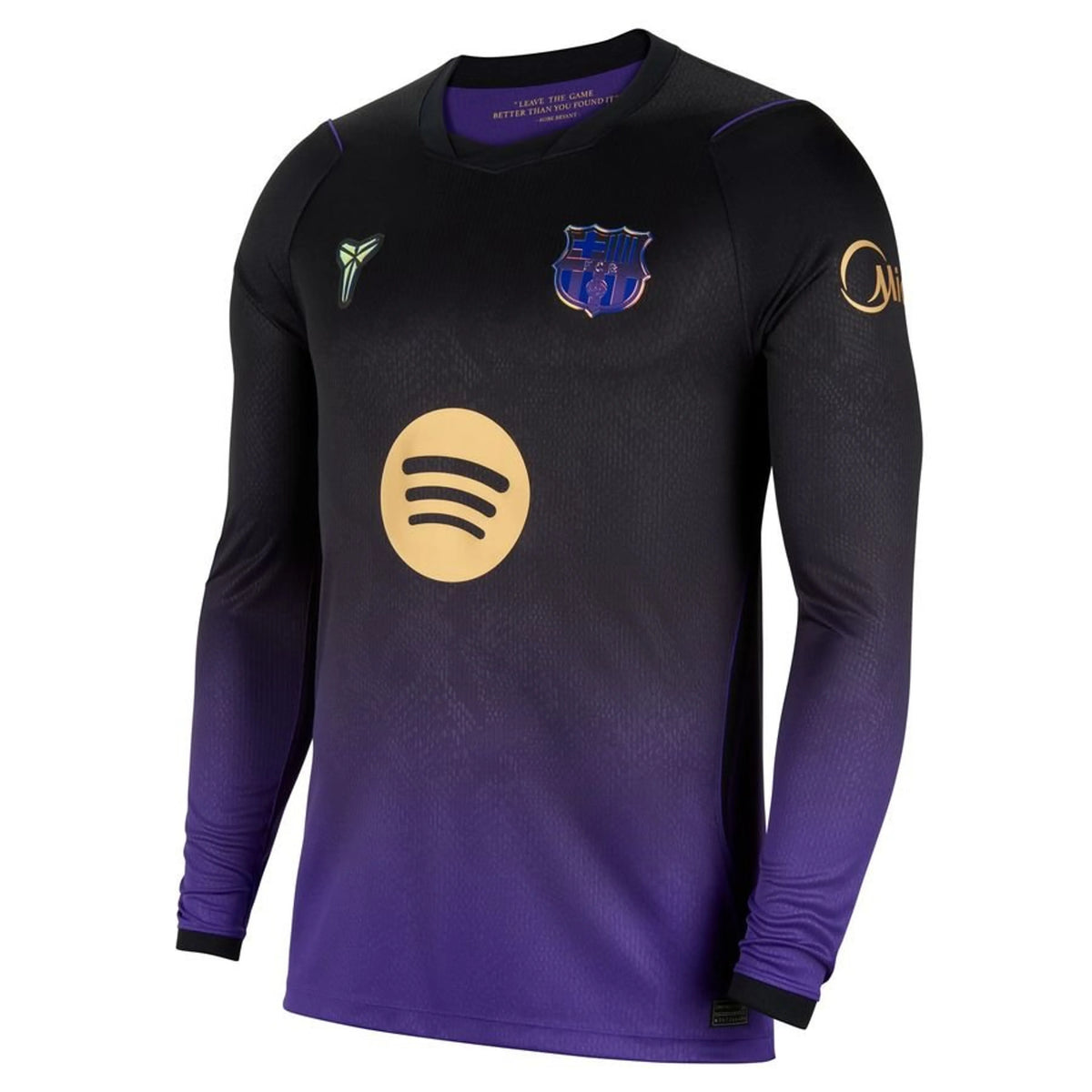 Barcelona 2026/2027 Away Long Sleeve Jersey