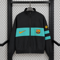 Barcelona 2026/2027 Black Retro Windbreaker Jacket