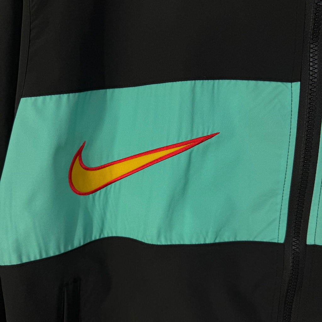 Barcelona 2026/2027 Black Retro Windbreaker Jacket