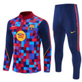 Barcelona 2026/2027 Blue x Red Tracksuit