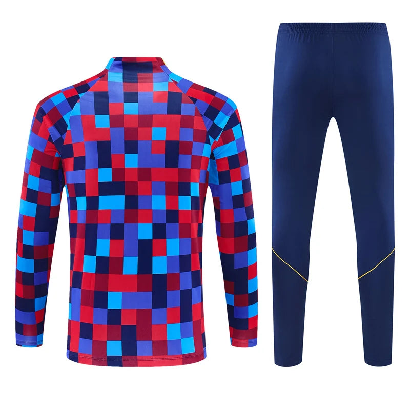 Barcelona 2026/2027 Blue x Red Tracksuit