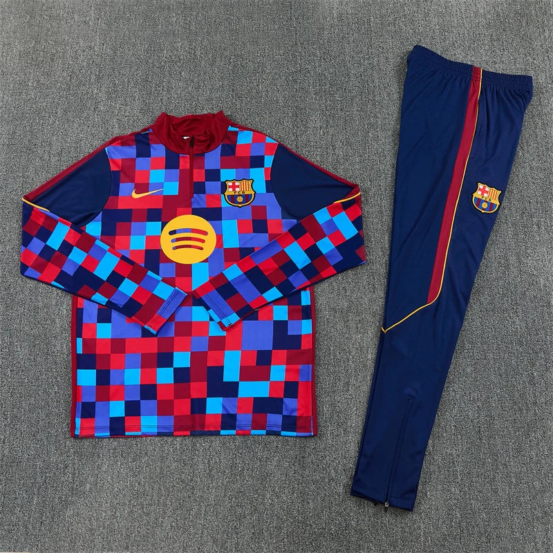 Barcelona 2026/2027 Blue x Red Tracksuit