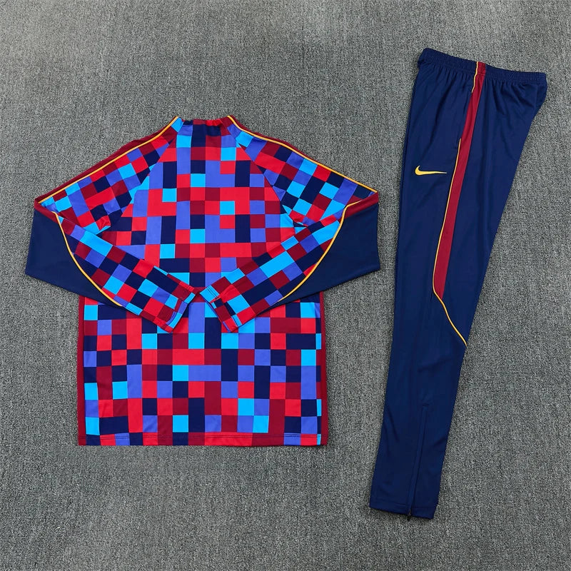 Barcelona 2026/2027 Blue x Red Tracksuit