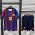 Barcelona 2026/2027 Home Jersey Kids Size