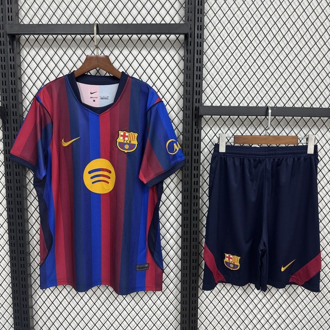 Barcelona 2026/2027 Home Jersey Kids Size